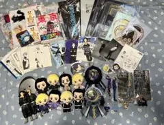 東京リベンジャーズ キャラクターグッズセット（場地・千冬メイン）