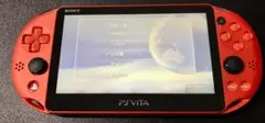 PS VITA 2000 ネオンオレンジ SONY 本体のみ