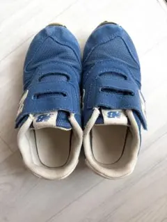 New Balance 373 青スニーカー　ニューバランス