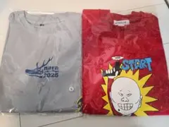 奈良マラソン、福知山マラソン 2025 Tシャツセット