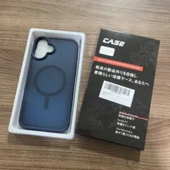 MagSafe対応 新品未使用iPhone用ケース ダークブルー
