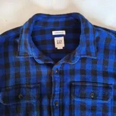 GAP ヘビーフランネルシャツ