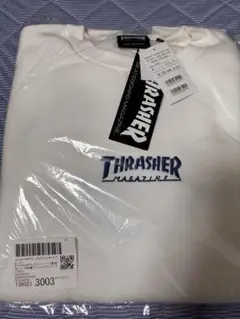 送料無料！ 裏起毛 クルーネックスウェット THRASHER スラッシャー