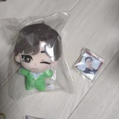 セブチ　バーノン2点セット　ぬいぐるみ　1番くじ　＆　キーホルダー