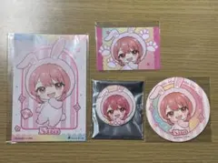 カラフルピーチ　からぴち　のあ　東武動物公園　缶バッジ コースター 後半　③