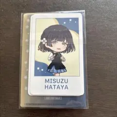 学園アイドルマスター ラウンドワン 秦谷美鈴 月村手毬 カードケース 未開封