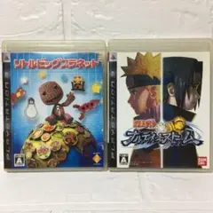 【PS3専用ソフト】 リトルビックプラネット NARUTOナルティメットストーム