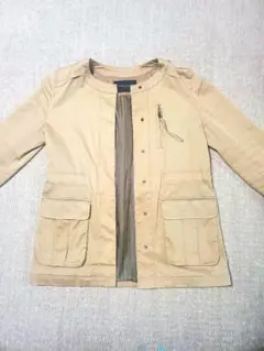 UNITED ARROWS ノーカラージャケット 38