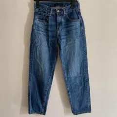 UNIQLO JEANS デニム ジーンズ ブルー　22(56cm)