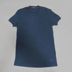 BURBERRY Londonブラック　ロゴ刺繍　Tシャツ 半袖