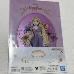 一番くじG賞　塔の上のラプンツェル A4クリアファイル