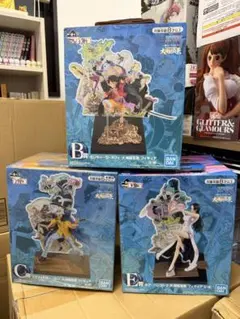 ワンピース 一番くじ 伝説の英雄 A B C賞 未開封 - メルカリ