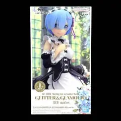 リゼロ GLITTER&GLAMOURS フィギュア レム 14個 2025年最新】GLITTER&GLAMOURS -REM-maid ver.の人気アイテム