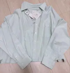 新品タグ付き UNIQLO JW ANDERSON オックスフォードシャツ 長袖