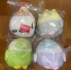 一番くじ　すみっコぐらし　ぬいぐるみ　ことりっこ　ことりっコ　ラストワン