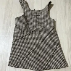 ワンピース　120サイズ　茶色　90サイズ