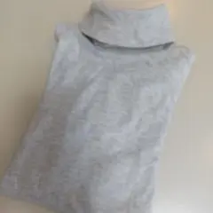 プチバトーxxs 12ansか14ansくらい 霜降グレータートルネック