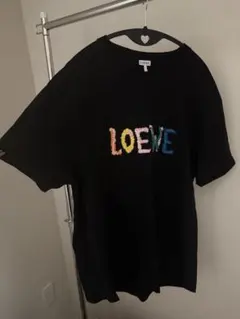 LOEWE カラフルロゴ刺繍 Tシャツ【あんしん鑑定付き】のサムネイル