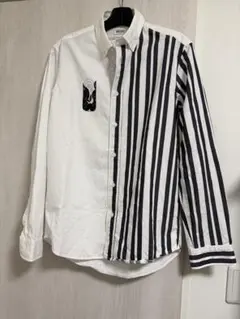 KENZO 長袖シャツ マーメイドプリント ストライプ