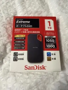 SanDisk ポータブルSSD 1TB② - メルカリ