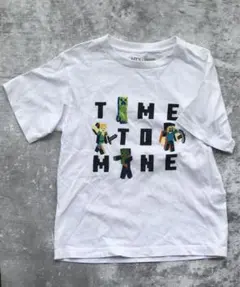 マインクラフト　Tシャツ　UT　120cm