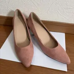 Menue ピンク ハイヒールパンプスのサムネイル