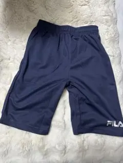 FILA ハーフパンツ 160 ネイビー
