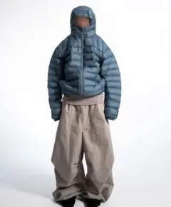 [COLN]dooms puffer jakcet (3c) blue