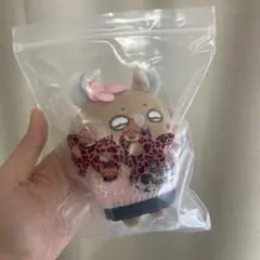 ちいかわ YZ 9090 マスコット ぬいぐるみ ハチワレ ギャル GAL 渋谷