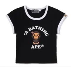 a bathing ape baby milo lisa tシャツ - メルカリ