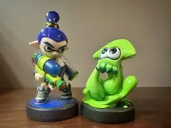 スプラトゥーン　amiibo 2体セット