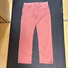 【90〜00s】Polo Ralph Lauren ストレートピンク 32/30