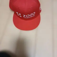 ZOZO CHAMPIONSHIP レッドキャップ PGA TOUR