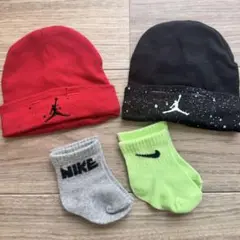 Nike 0-6mジョーダンビーニー
