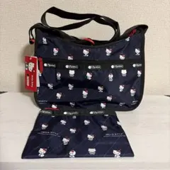 新品タグ付 レスポートサック ショルダー ハローキティ 50周年 DELUXE