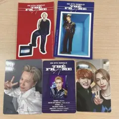 INI THEFRAME 池崎理人 トレカ ステッカー まとめ売り