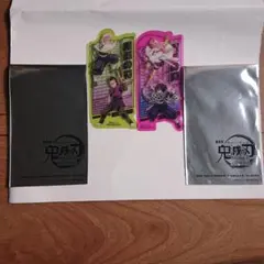 鬼滅の刃 ステッカー 2枚セット