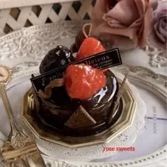 フェイクスイーツ♡ラズベリーショコラ