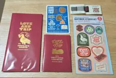 トラベラーズノート ＊ 2025 LOVE AND TRIP リフィルなど