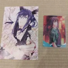 IDOLiSH7 大神万理 ポストカード アニメイト限定特典/カード