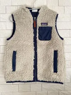 patagonia フリース　ボア　ベスト 5T
