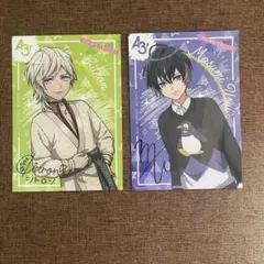 A3! シトロン 碓氷真澄 キャラクター ブロマイド