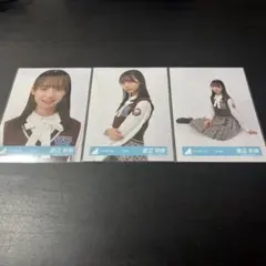 渡辺莉奈　日向坂46 ランダム生写真　ヨリチュウ座り　8th制服