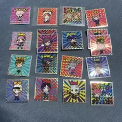 CR selly CRマンチョコ ステッカー ビックリマンチョコ Amazon.co.jp: crazy raccoon CR ビックリマンチョコ クレイジー