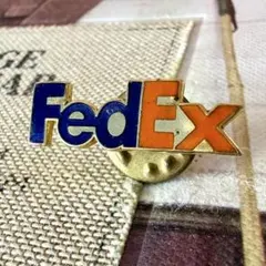 7874 FedEx ヴィンテージ ピンバッジ ピンズ フランス雑貨のサムネイル