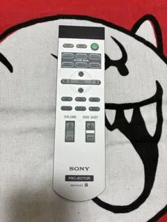 SONY プロジェクター リモコン RM-PJHS2 ぺ6351