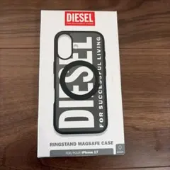 美品DIESEL iPhone 17用 リングスタンド MagSafeケース - メルカリ
