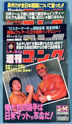 2025年最新】週刊ゴング 冊の人気アイテム - メルカリ