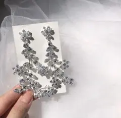 bride me 　ZP-58　キュービックジルコニア　イヤリング