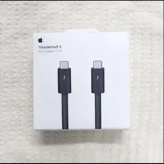 ♡新未開封／純正♡Thunderbolt 5（USB‑C）Proケーブル（1m）